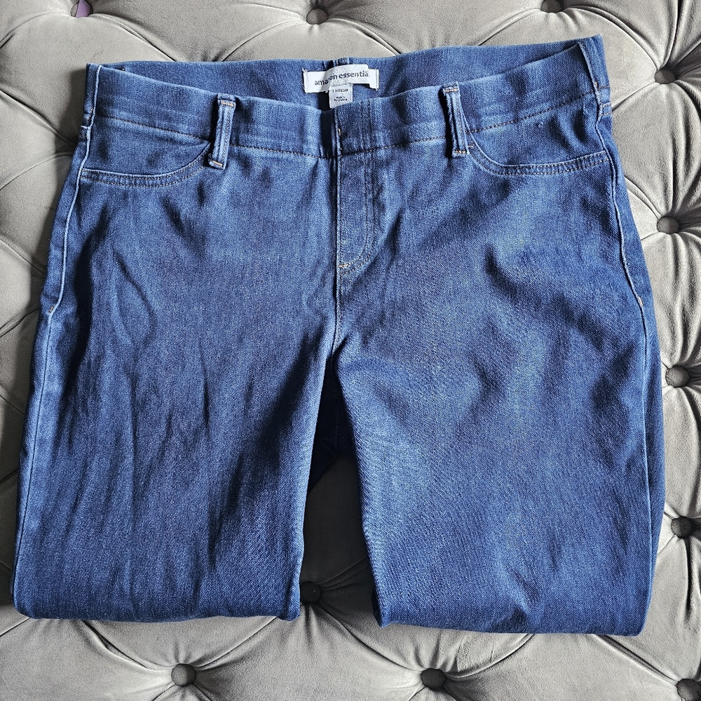 Amazon Essentials Pull On Stretchy Knit Jegging 2… - image 7
